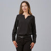 Blusa de Senhora Elástica-Negro-XS-RAG-Tailors-Fardas-e-Uniformes-Vestuario-Pro
