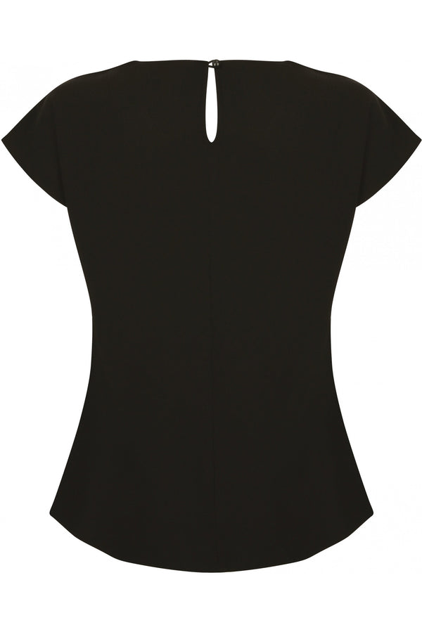 Blusa de senhora com colarinho plissado-RAG-Tailors-Fardas-e-Uniformes-Vestuario-Pro