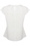 Blusa de senhora com colarinho plissado-RAG-Tailors-Fardas-e-Uniformes-Vestuario-Pro
