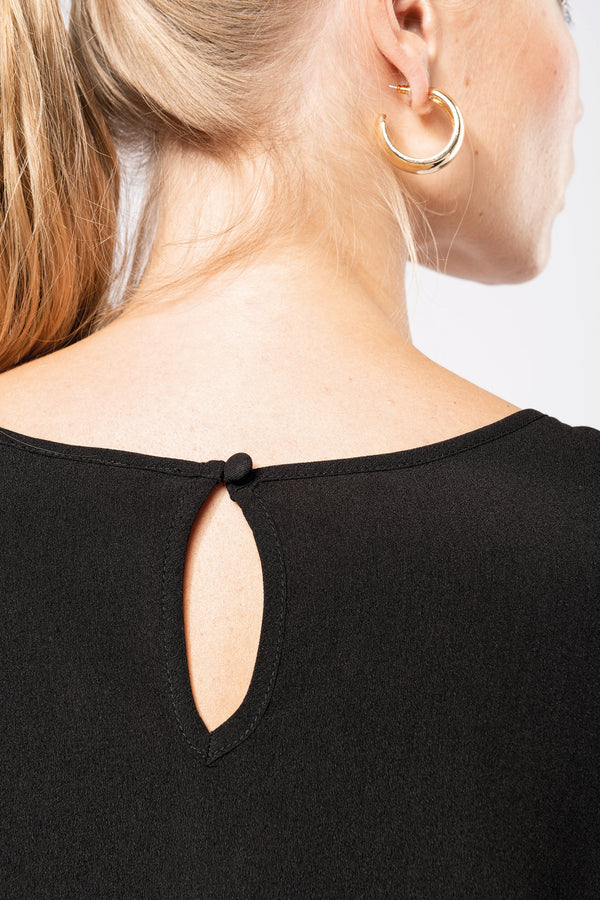 Blusa de senhora em crepe de manga comprida-RAG-Tailors-Fardas-e-Uniformes-Vestuario-Pro