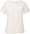 Blusa em crepe da China FELINA-Branco-36 EU (8 UK)-RAG-Tailors-Fardas-e-Uniformes-Vestuario-Pro