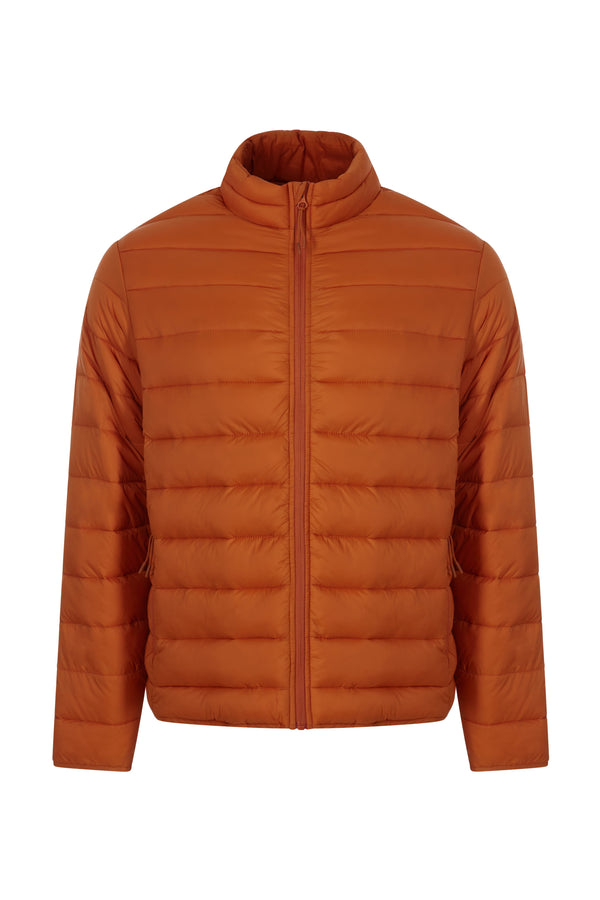 Blusão Acolchoado Unisexo Graft-Laranja Cobre-S-RAG-Tailors-Fardas-e-Uniformes-Vestuario-Pro