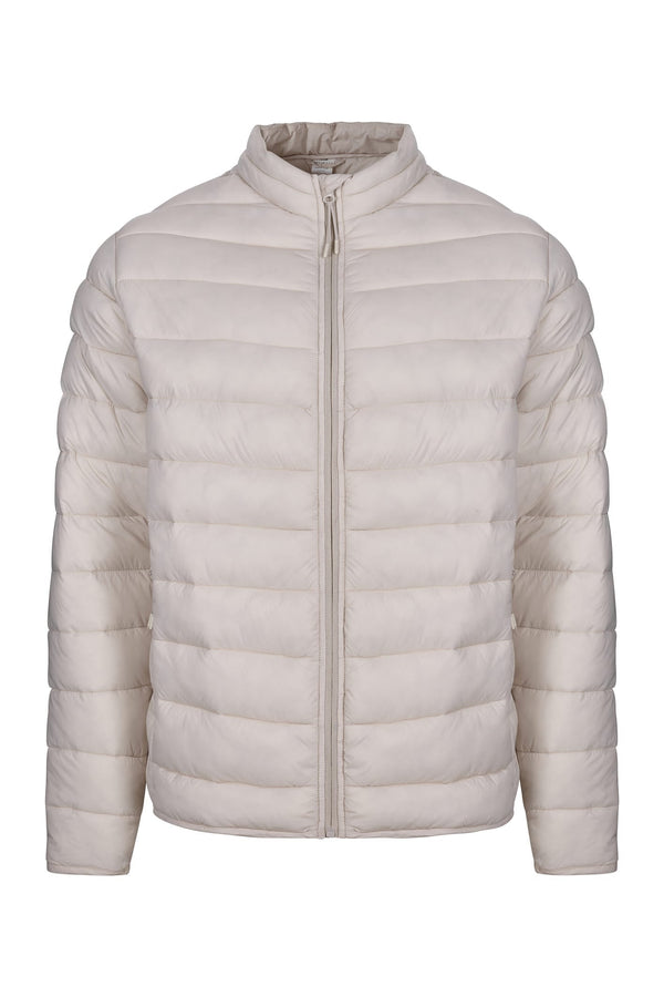 Blusão Acolchoado Unisexo Graft-Beje-S-RAG-Tailors-Fardas-e-Uniformes-Vestuario-Pro