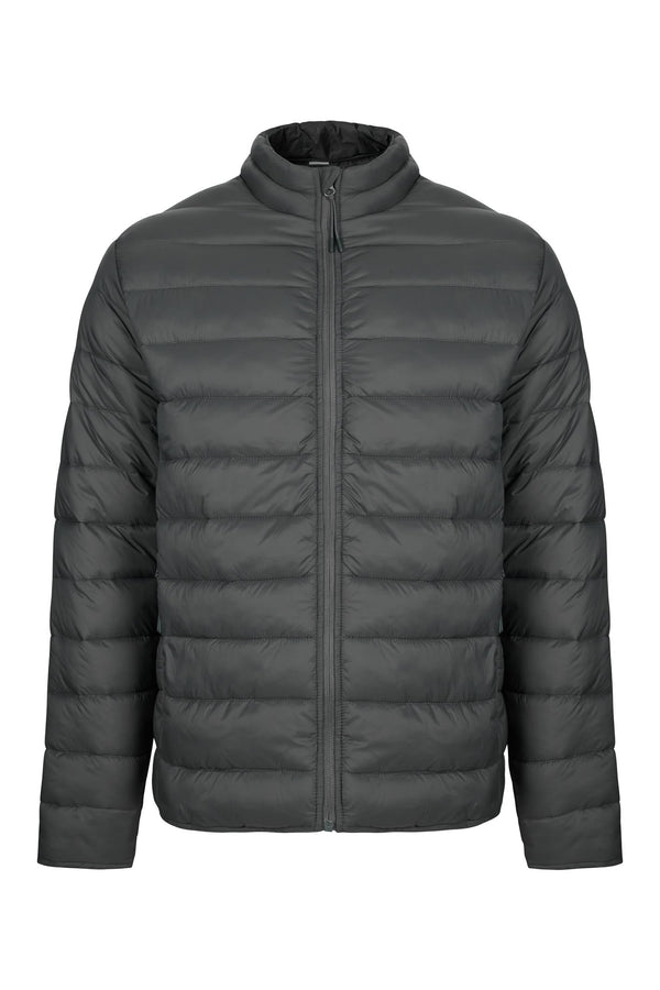 Blusão Acolchoado Unisexo Graft-Cinza Escuro-S-RAG-Tailors-Fardas-e-Uniformes-Vestuario-Pro