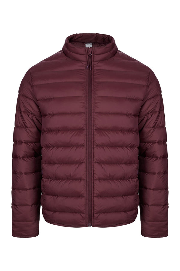 Blusão Acolchoado Unisexo Graft-Vinho-S-RAG-Tailors-Fardas-e-Uniformes-Vestuario-Pro