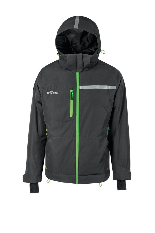 Blusão Acolchoado Wink-Asphalt Green Grey-S-RAG-Tailors-Fardas-e-Uniformes-Vestuario-Pro