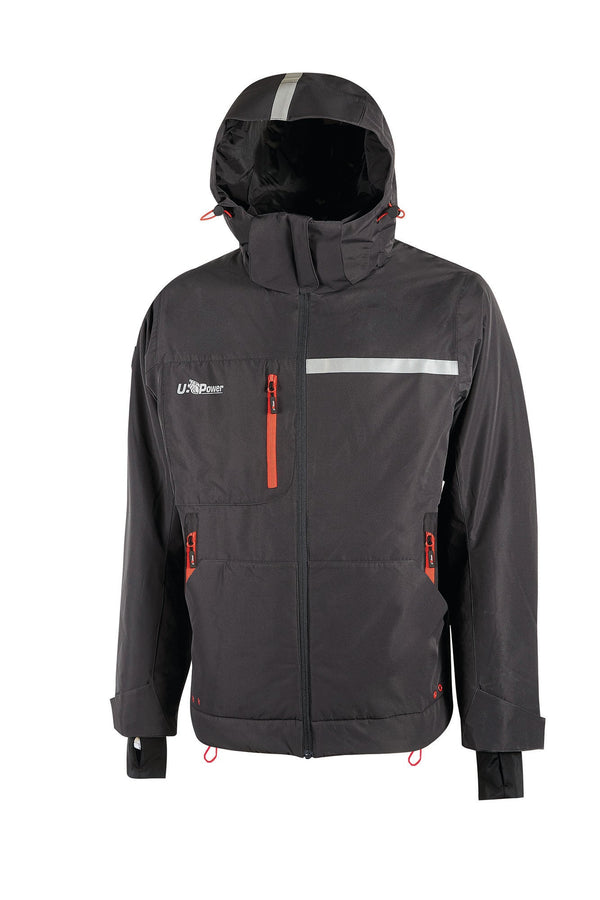 Blusão Acolchoado Wink-Asphalt Grey-S-RAG-Tailors-Fardas-e-Uniformes-Vestuario-Pro