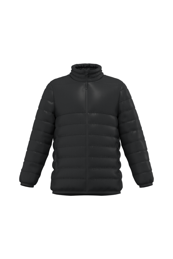 Blusão Acolchoado de Criança-Preto-4/6 Anos-RAG-Tailors-Fardas-e-Uniformes-Vestuario-Pro