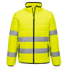 Blusão Baffle Alta Visibilidade-Amarelo/preto-S-RAG-Tailors-Fardas-e-Uniformes-Vestuario-Pro