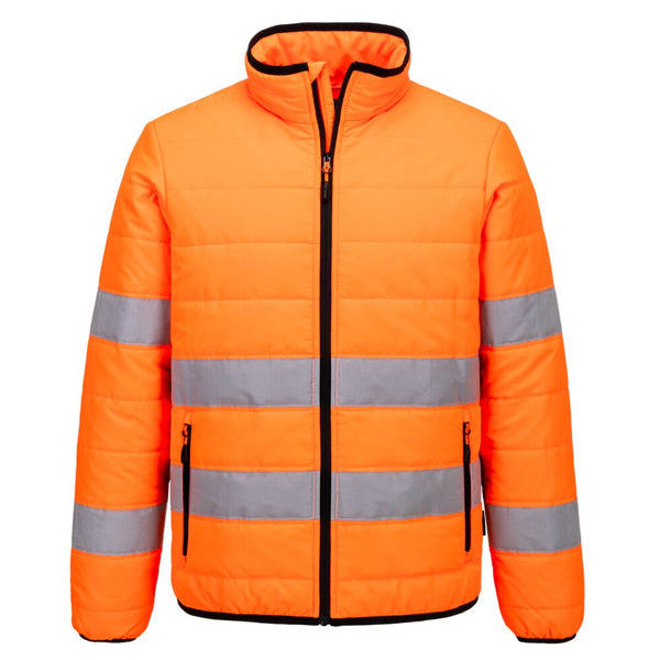 Blusão Baffle Alta Visibilidade-Laranja/preto-S-RAG-Tailors-Fardas-e-Uniformes-Vestuario-Pro