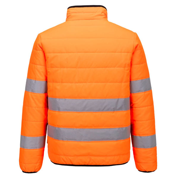 Blusão Baffle Alta Visibilidade-RAG-Tailors-Fardas-e-Uniformes-Vestuario-Pro