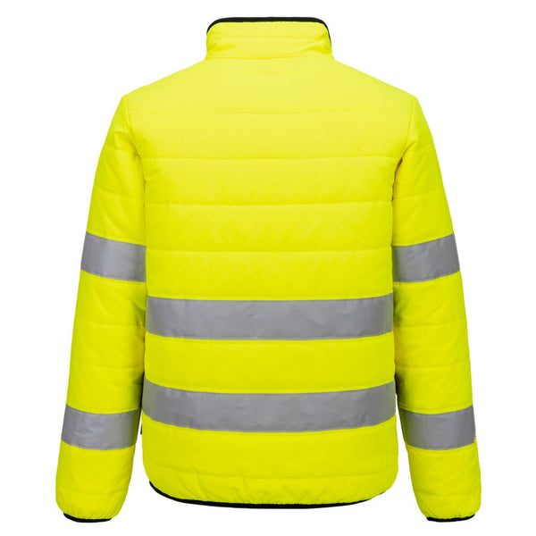 Blusão Baffle Alta Visibilidade-RAG-Tailors-Fardas-e-Uniformes-Vestuario-Pro