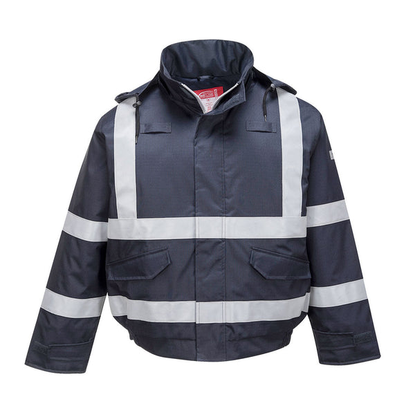 Blusão Bizflame impermeável Multi-Protecção-Marinho-S-RAG-Tailors-Fardas-e-Uniformes-Vestuario-Pro