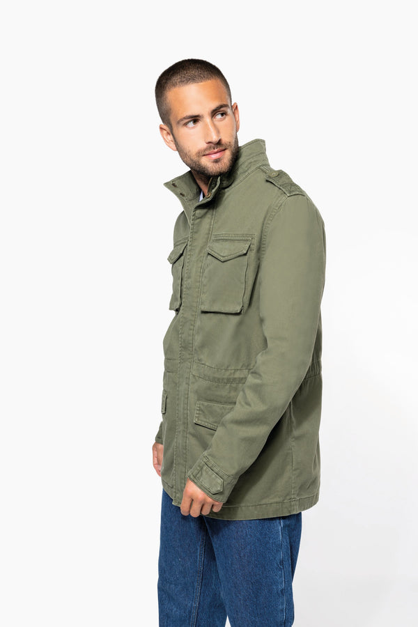 Blusão Safari Homem Zaire-RAG-Tailors-Fardas-e-Uniformes-Vestuario-Pro