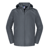 Blusão Shell Impermeável Essential Homem-Cinzento Ferro-XS-RAG-Tailors-Fardas-e-Uniformes-Vestuario-Pro