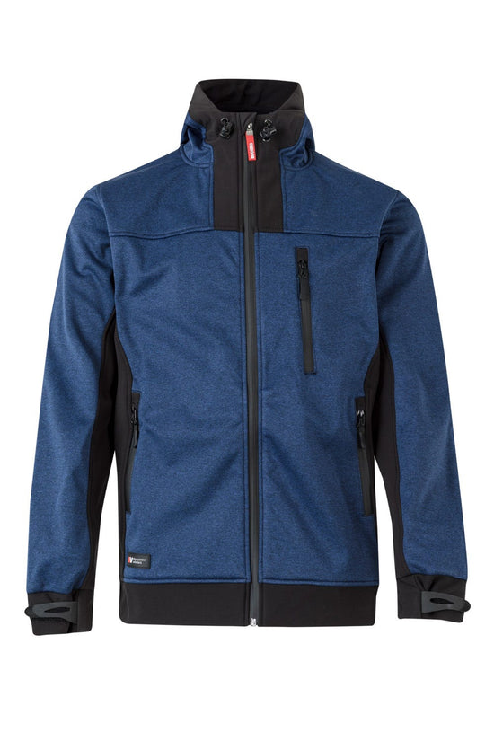 Blusao Soft Shell Bicolor com Capa-Marinho-XS-RAG-Tailors-Fardas-e-Uniformes-Vestuario-Pro