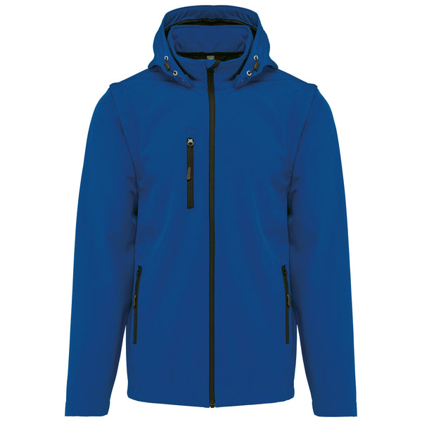 Blusão SoftShell 3 camadas-Dark Royal Blue-XS-RAG-Tailors-Fardas-e-Uniformes-Vestuario-Pro