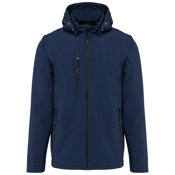 Blusão SoftShell 3 camadas-Marinho-XS-RAG-Tailors-Fardas-e-Uniformes-Vestuario-Pro