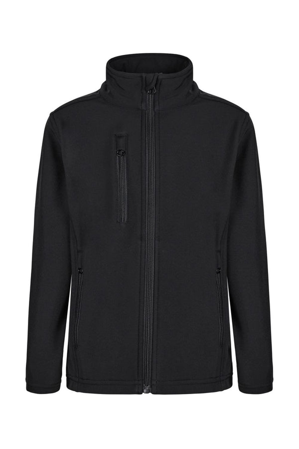 Blusão SoftShell Criança RichM-Preto-5/6-RAG-Tailors-Fardas-e-Uniformes-Vestuario-Pro