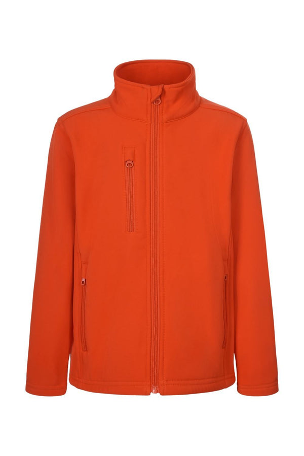 Blusão SoftShell Criança RichM-Sunset Red-5/6-RAG-Tailors-Fardas-e-Uniformes-Vestuario-Pro