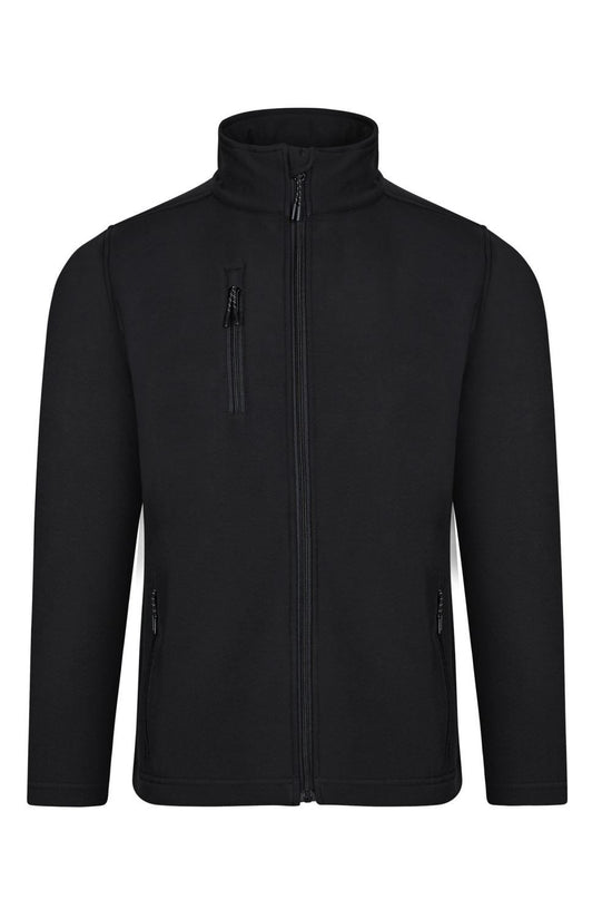 Blusão SoftShell Homem RichM-Preto-S-RAG-Tailors-Fardas-e-Uniformes-Vestuario-Pro