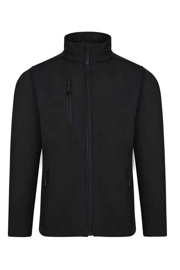 Blusão SoftShell Homem RichM-Preto-S-RAG-Tailors-Fardas-e-Uniformes-Vestuario-Pro
