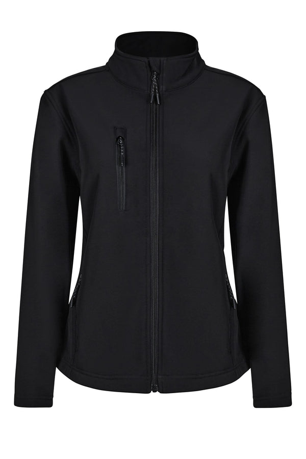 Blusão SoftShell Senhora RichM-Preto-XS-RAG-Tailors-Fardas-e-Uniformes-Vestuario-Pro