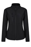 Blusão SoftShell Senhora RichM-Preto-XS-RAG-Tailors-Fardas-e-Uniformes-Vestuario-Pro