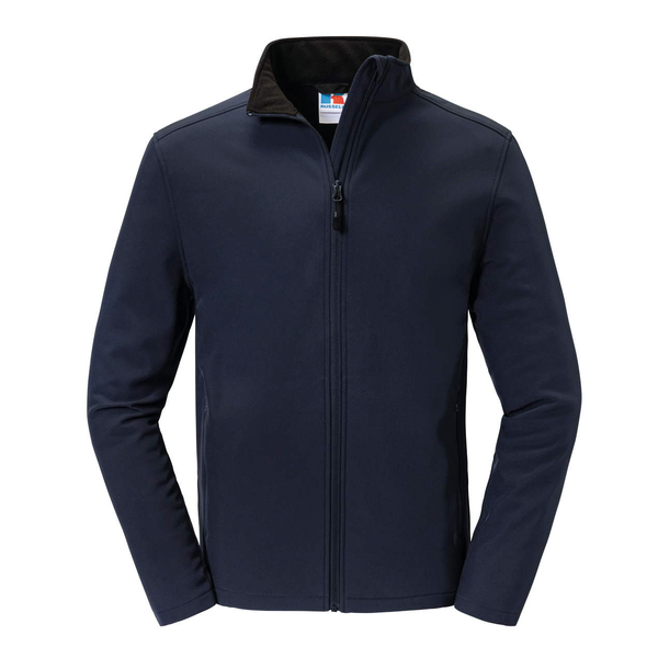 Blusão Softshell Essential Homem-Azul Marinho Francês-XS-RAG-Tailors-Fardas-e-Uniformes-Vestuario-Pro