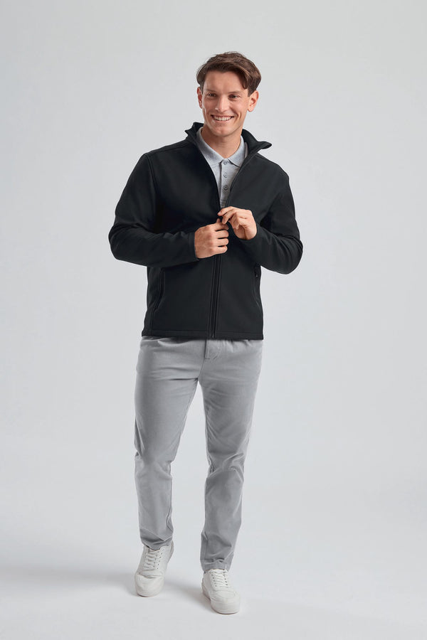 Blusão Softshell Essential Homem-RAG-Tailors-Fardas-e-Uniformes-Vestuario-Pro