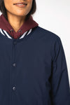 Blusão Teddy Forrado Eco-Responsável Unissexo-RAG-Tailors-Fardas-e-Uniformes-Vestuario-Pro