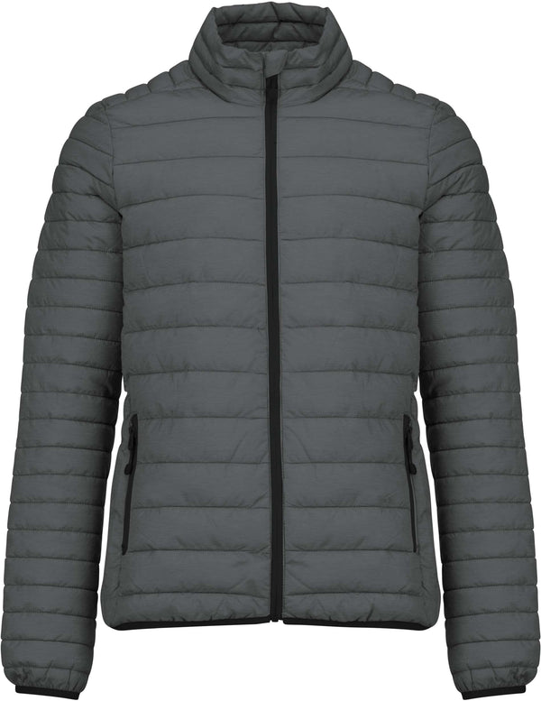 Blusão acolchoado leve de homem-Marl Dark Grey-S-RAG-Tailors-Fardas-e-Uniformes-Vestuario-Pro