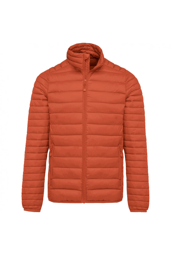 Blusão acolchoado leve de homem-Burnt Ochre-S-RAG-Tailors-Fardas-e-Uniformes-Vestuario-Pro