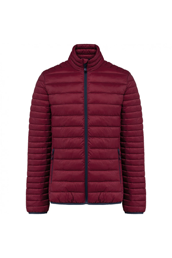 Blusão acolchoado leve de homem-Wine-S-RAG-Tailors-Fardas-e-Uniformes-Vestuario-Pro