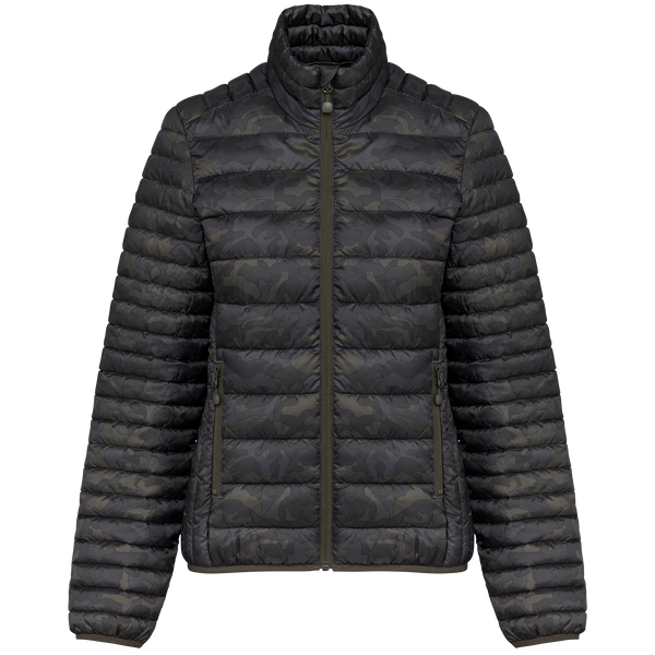 Blusão acolchoado leve de senhora-Camuflado Selva-S-RAG-Tailors-Fardas-e-Uniformes-Vestuario-Pro