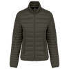 Blusão acolchoado leve de senhora-Caqui Escuro-S-RAG-Tailors-Fardas-e-Uniformes-Vestuario-Pro