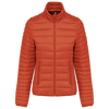 Blusão acolchoado leve de senhora-Ocre Queimado-S-RAG-Tailors-Fardas-e-Uniformes-Vestuario-Pro