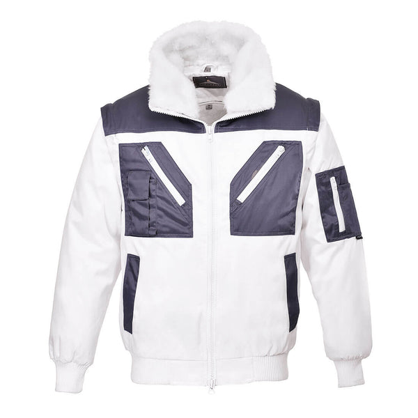 Blusão bicolor Pilot-RAG-Tailors-Fardas-e-Uniformes-Vestuario-Pro
