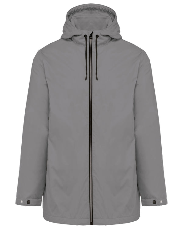 Blusão com capuz e forro micropolar-Silver-XS-RAG-Tailors-Fardas-e-Uniformes-Vestuario-Pro