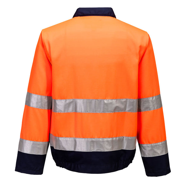 Blusão de Alta Visibilidade Contrast Madrid Hi-Vis-RAG-Tailors-Fardas-e-Uniformes-Vestuario-Pro