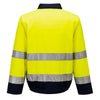 Blusão de Alta Visibilidade Contrast Madrid Hi-Vis-RAG-Tailors-Fardas-e-Uniformes-Vestuario-Pro