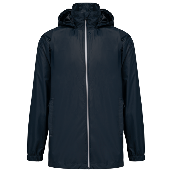 Blusão de Chuva Unissexo-Azul Marinho-XS-RAG-Tailors-Fardas-e-Uniformes-Vestuario-Pro