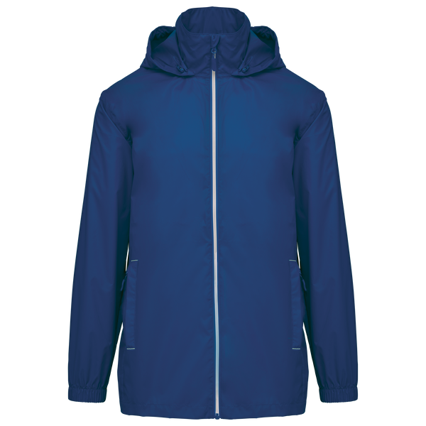 Blusão de Chuva Unissexo-Azul Royal Escuro-XS-RAG-Tailors-Fardas-e-Uniformes-Vestuario-Pro