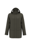 Blusão de Chuva Unissexo Impermeável-Caqui Escuro-XS-RAG-Tailors-Fardas-e-Uniformes-Vestuario-Pro