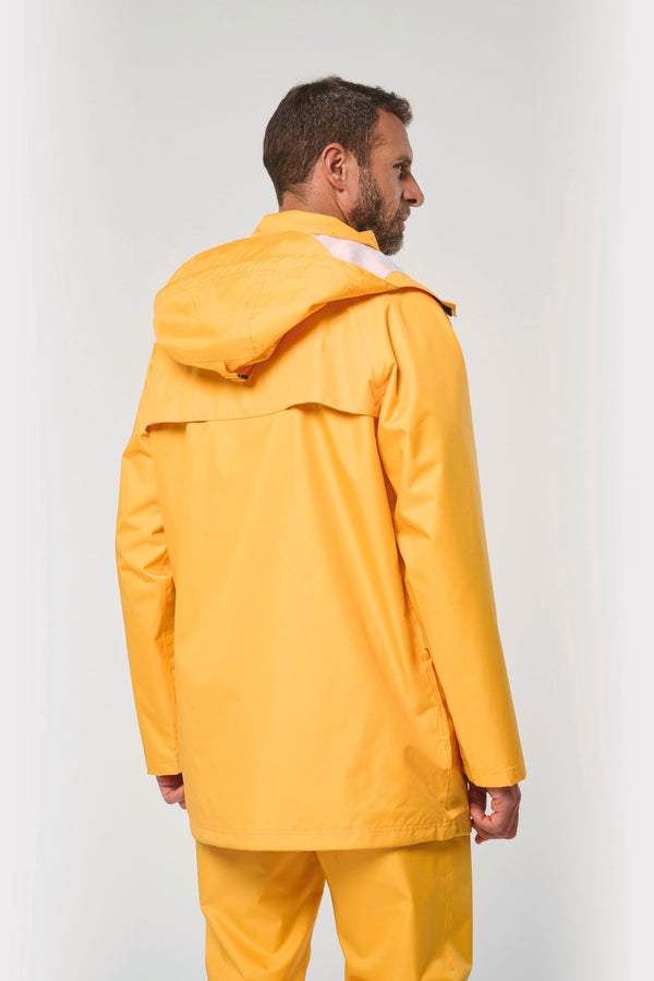 Blusão de Chuva Unissexo Impermeável-RAG-Tailors-Fardas-e-Uniformes-Vestuario-Pro