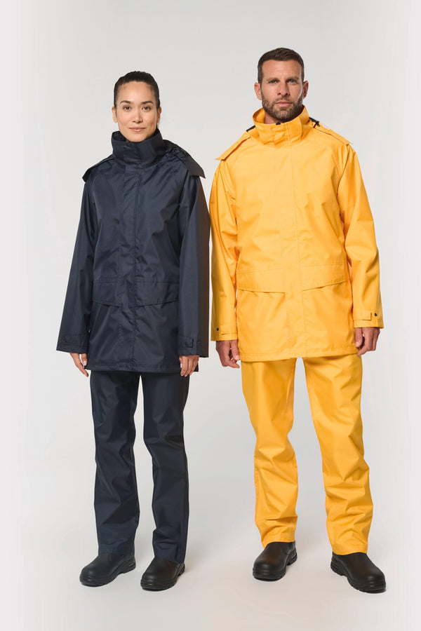 Blusão de Chuva Unissexo Impermeável-RAG-Tailors-Fardas-e-Uniformes-Vestuario-Pro