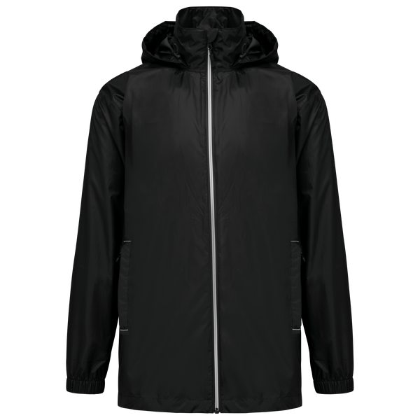 Blusão de Chuva Unissexo-Preto-XS-RAG-Tailors-Fardas-e-Uniformes-Vestuario-Pro