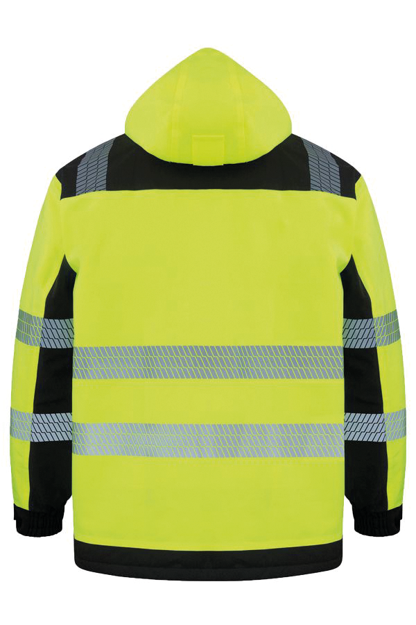 Blusão de Chuva de Alta Visibilidade Copenhagen-RAG-Tailors-Fardas-e-Uniformes-Vestuario-Pro