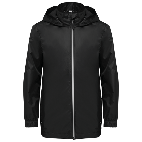 Blusão de Chuva de Criança-Preto-4/6 Anos-RAG-Tailors-Fardas-e-Uniformes-Vestuario-Pro