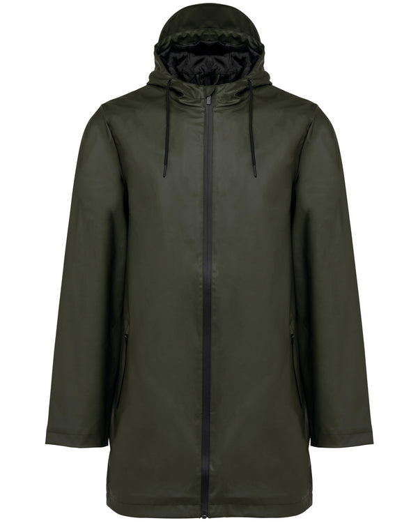 Blusão de chuva unissexo-Khaki Green-XS-RAG-Tailors-Fardas-e-Uniformes-Vestuario-Pro